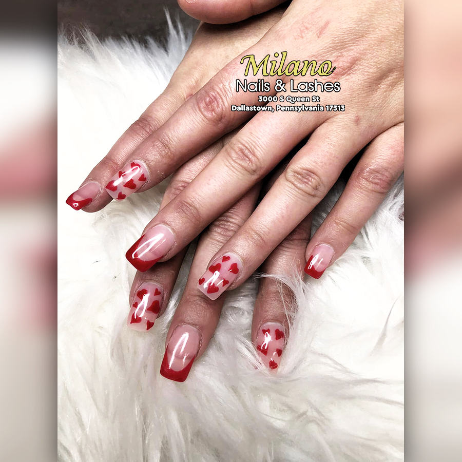 Milano Nails & Lashes  Dallastown, PA 17313